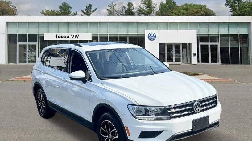 VOLKSWAGEN TIGUAN 4MOTION 2021 3VV2B7AXXMM134655 image